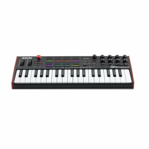 Миди клавиатура Akai Pro MPK Mini Plus 30841₽