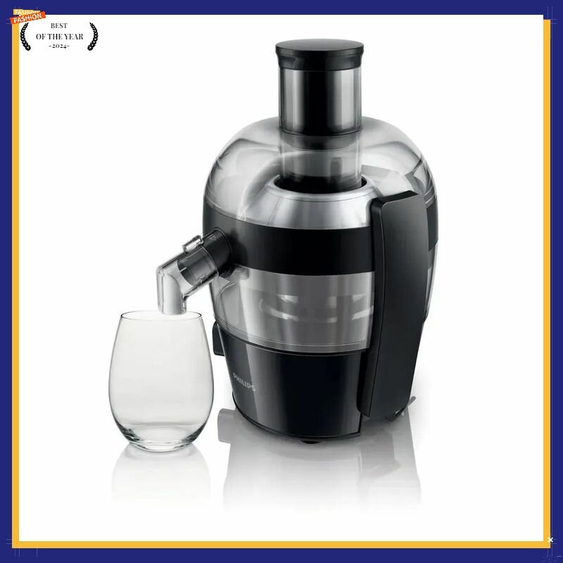 Philips Соковыжималка для цитрусовых HR1832/00, черный