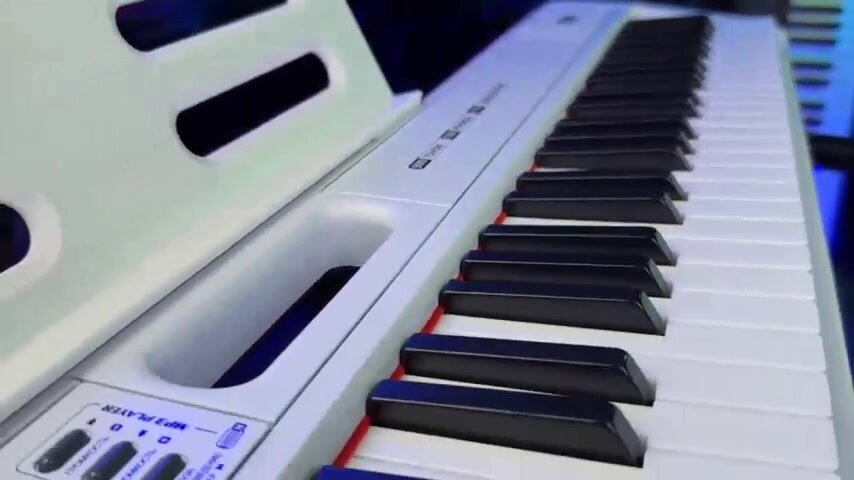 Цифровое пианино-синтезатор ON Maestro, 88 клавиш (компактные), белый — фото 1