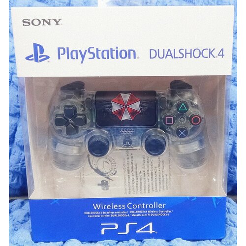 Controller Dualshock 4 Wireless Magnetic Crystal Original v.3 - Электро-Магнитные стики (CUH-ZCT3EMS) бесцветный