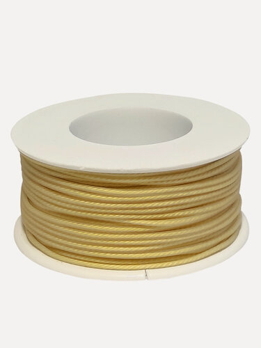 Изображение товара Трос кевларовый, в оболочке ПВХ, на катушке, 2.2 мм х 35 метров