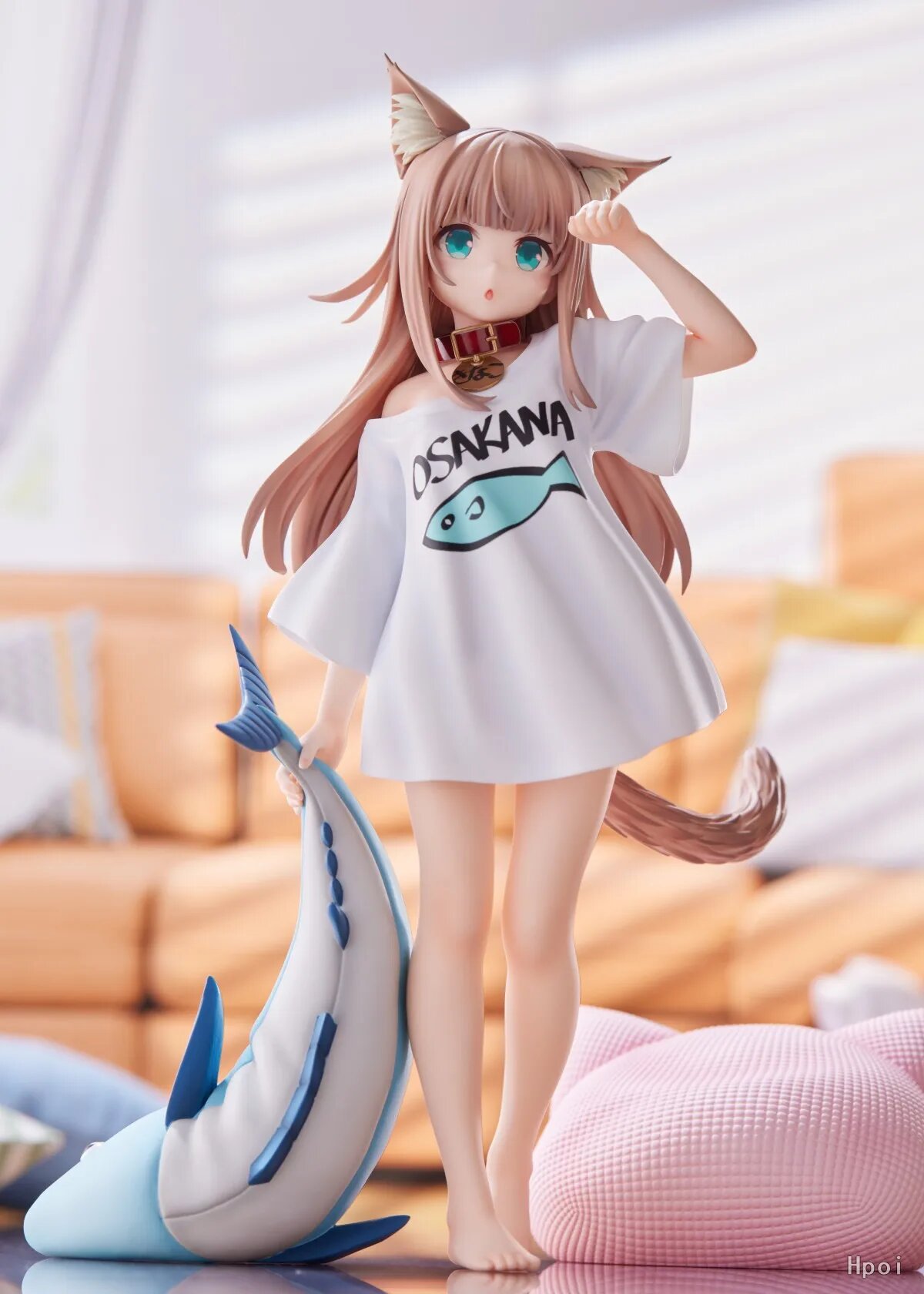 Фигурка Bandai "Мой кот — милая девушка", 19 см — фото 1