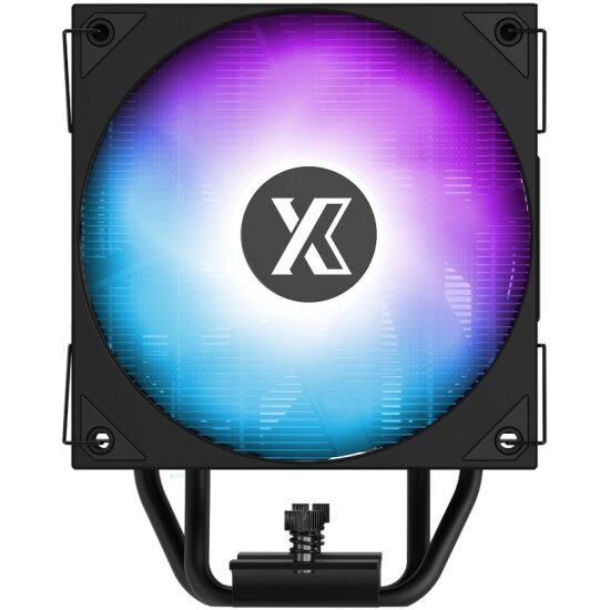 Кулер для процессора Xastra AR400 FRGB BK (AR400-BKSFPX-GL) — фото 1