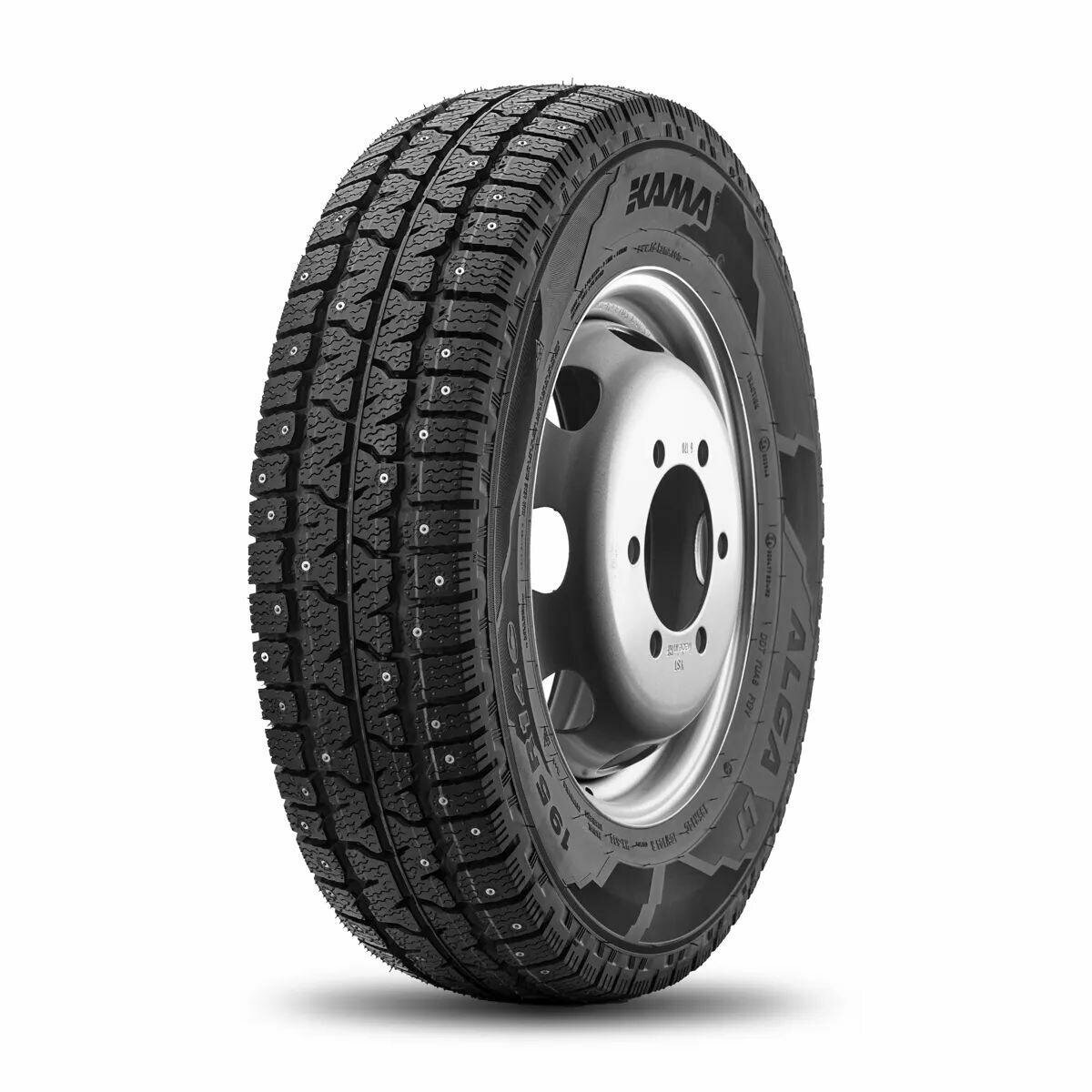 Н.К. Кама Alga LT (HK-534) 225/75 R16 R 121/120C шип.