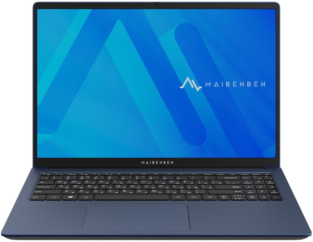 Maibenben M657 16" FHD IPS, AMD R7-5825U, 16Gb, 512Gb SSD, Win10 Home, синий