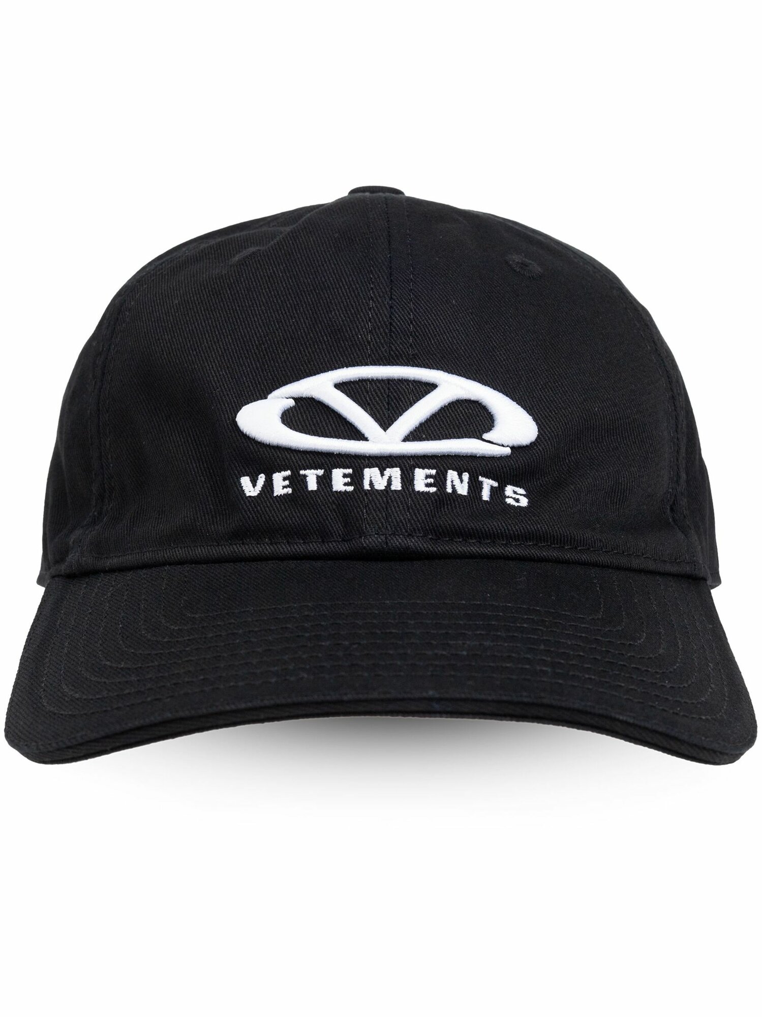 Кепка Vetements для мужчин и женщин, размер OneSize, черный