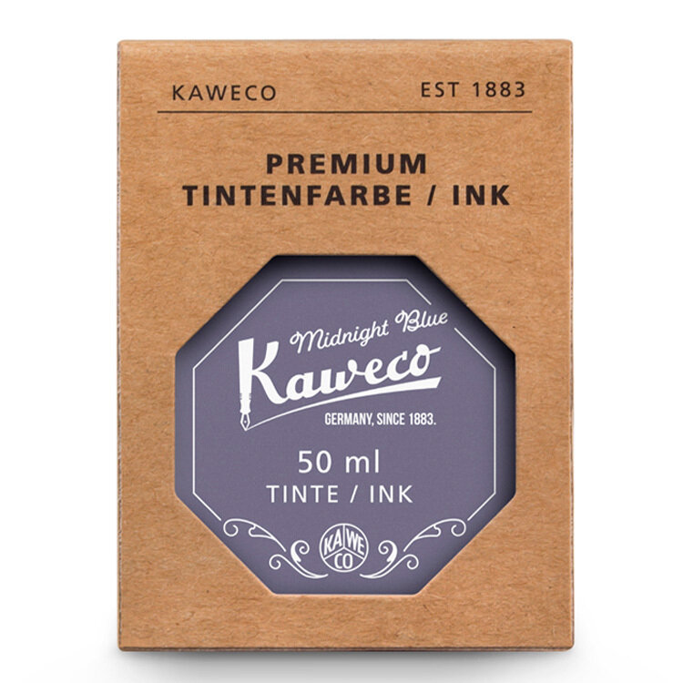 Чернила KAWECO 50 мл Midnight Blue темно-синие (10002192) — фото 1