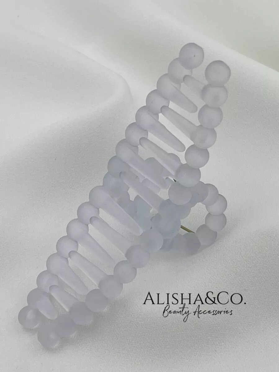 Аксессуар для волос Заколка Крабик средний Moon Bubble — фото 1