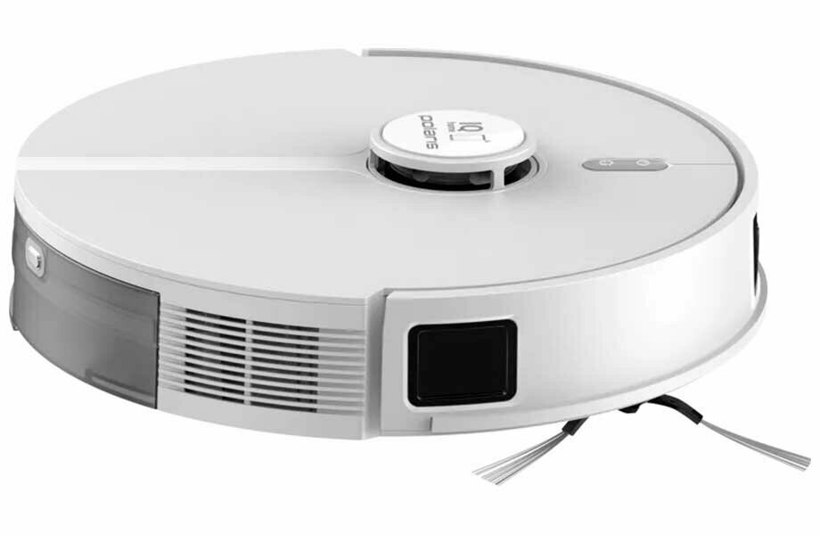 Робот-пылесос Polaris PVCR 5005, WIFI, IQ Home, аккумулятор Li-ion 5100 мАч, белый — фото 1