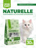 HOMECAT NATURELLE Зеленый чай 30 л комкующийся растительный напол...