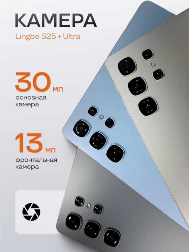 Планшет на андроид S25+ Ultra 11", 16 Gb+1 TB, с клавиатурой, мышкой и стилусом,2 sim карты. Уценка. — фото 1
