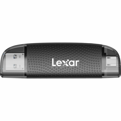 Картридер Lexar Dual Slot USB-A/C microSD/SD USB 3.1