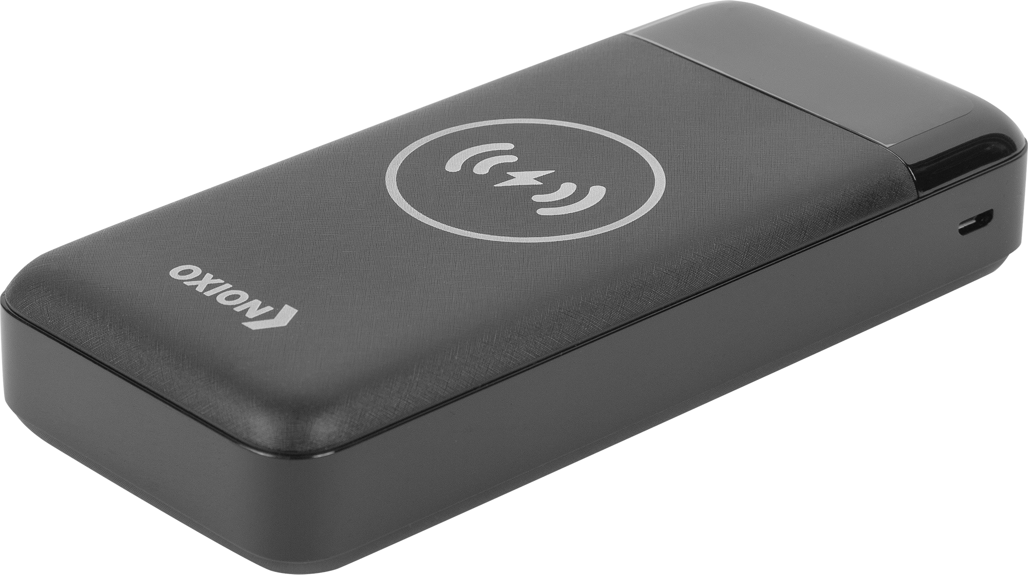 Внешний аккумулятор Oxion OPB-1502WC/QC 10000 мАч цвет черный