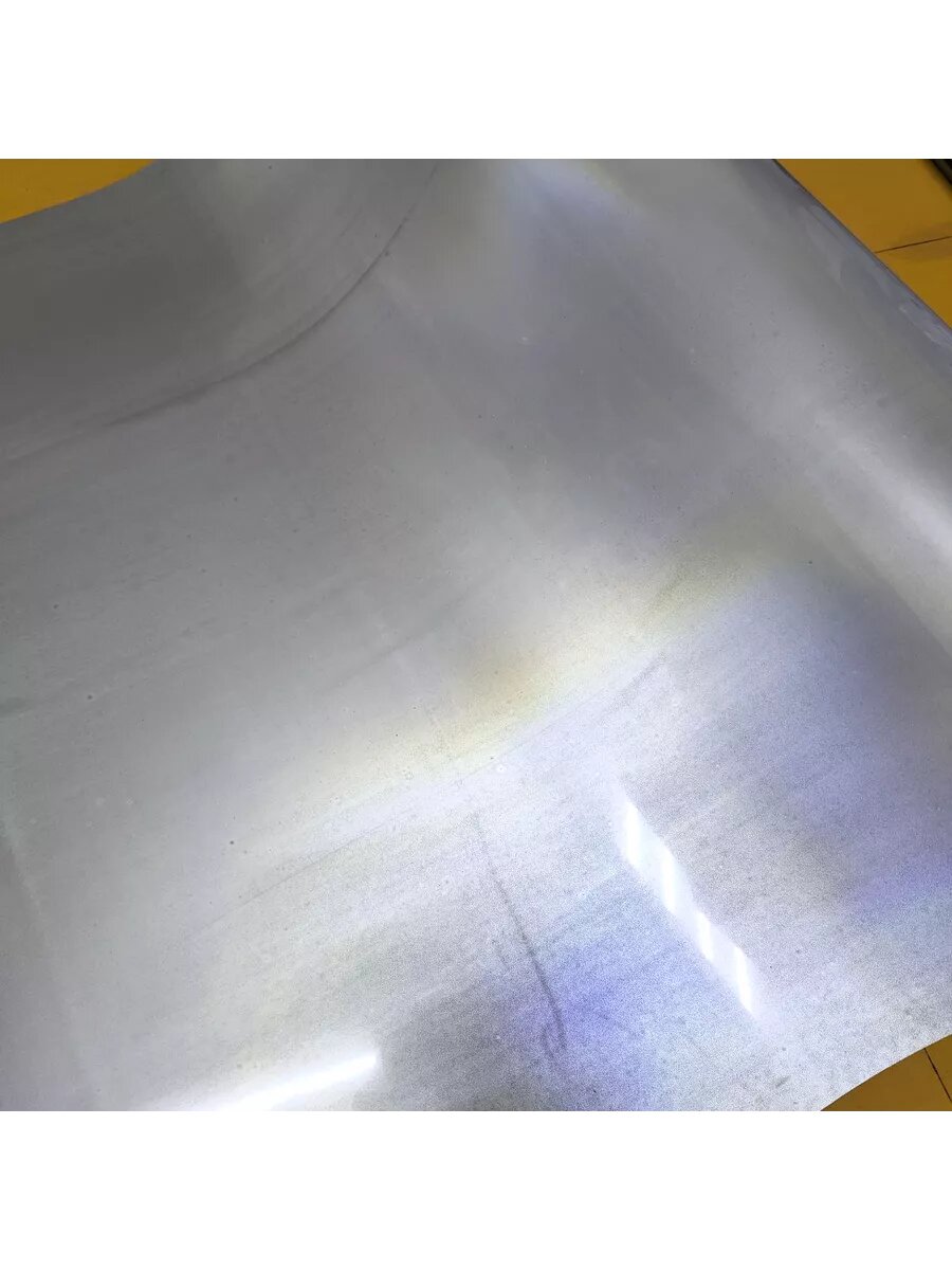 Термотрансферная пленка Рефлект Серая 60х100см для ткани — фото 1