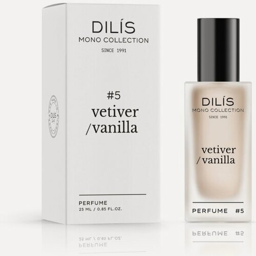 Изображение товара Женские духи Dilis Mono Collection Vetiver/Vanilla, 25 мл