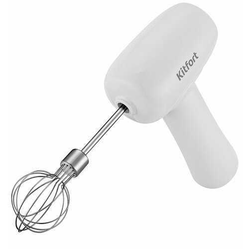 Миксер Kitfort КТ-3408-2 белый Витринный образец Могут присутствовать мелкие царапины по корпусуне существенно Гарантия на товар 90 дней с момента покупки предоставляется магазином 1190₽