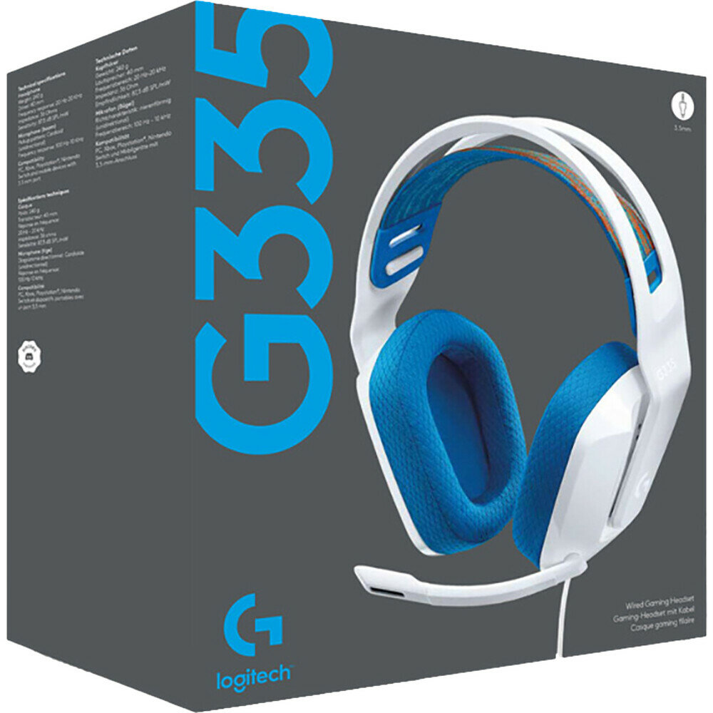 Гарнитура Logitech G335 Gaming Headset (981-001018)