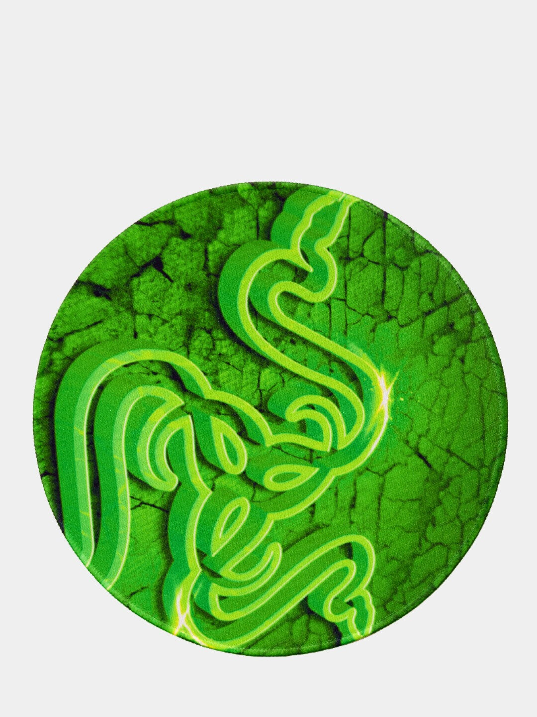 Коврики для мышки Razer, круглые, 25 см, Лайм