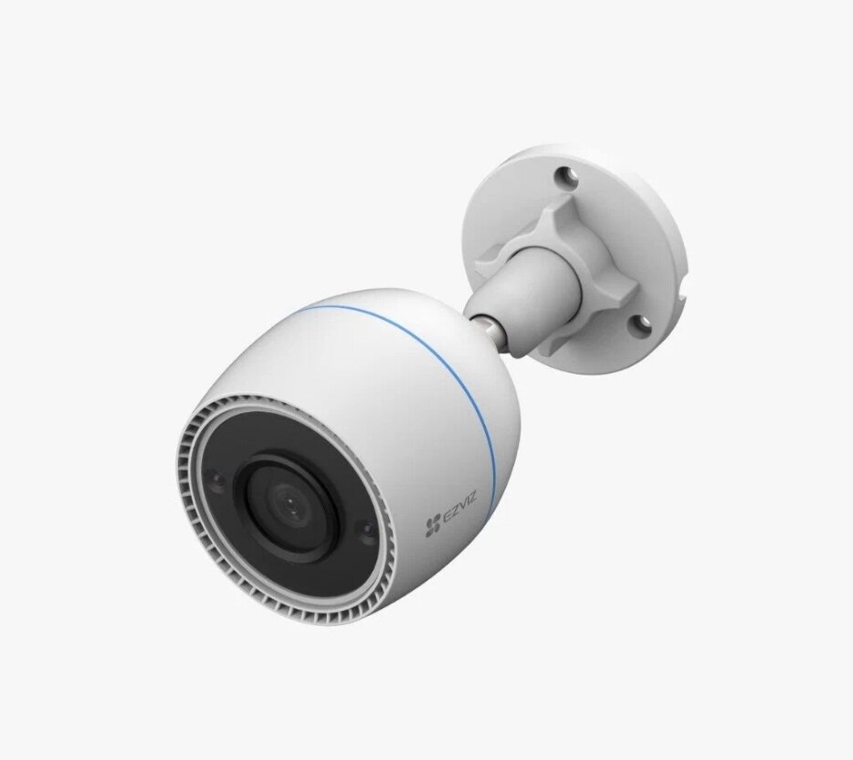 EZVIZ H3c COLOR уличная Wi-Fi камера с цветной ночной съёмкой и микрофоном