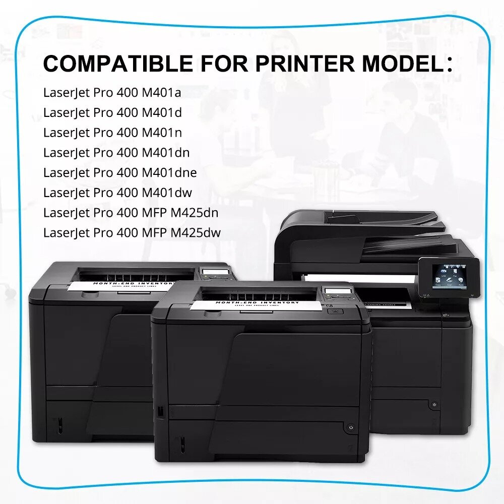 Картридж Premium HP CF280X (80X) увеличенный ресурс 6 900 стр для HP M401a, M401d, M401dn, M401dne, M401dw, M425dn, M425 — фото 1