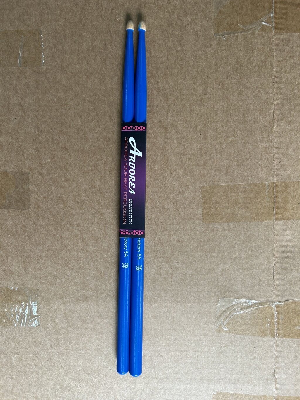 ADS-CCHBU-5A Барабанные палочки, синие, Arborea — фото 1