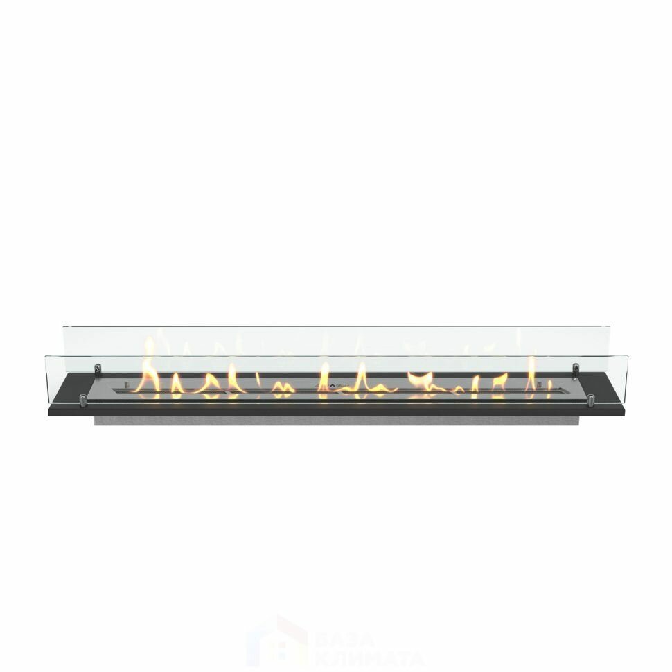 Биокамин встраиваемый в тумбу Steelheat Stand 1100