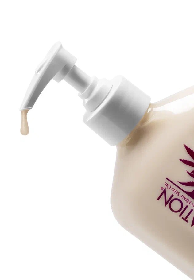 Увлажняющий крем для тела Hemp Nation SUGAR PLUM COOKIE Body lotion 535 мл — фото 1