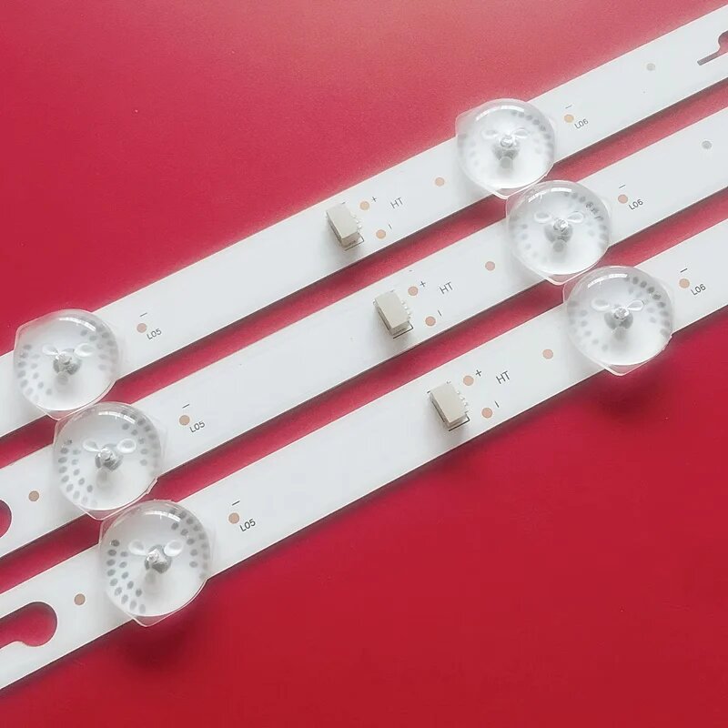 Изображение Светодиодная лента для подсветки Xiaomi 55 дюймов HAJOSE 6 шт.