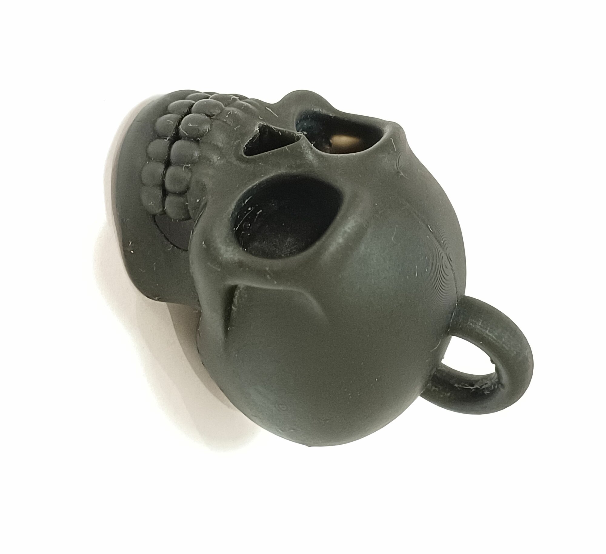 Брелок ANTISTRESS, серый/ черный — фото 1