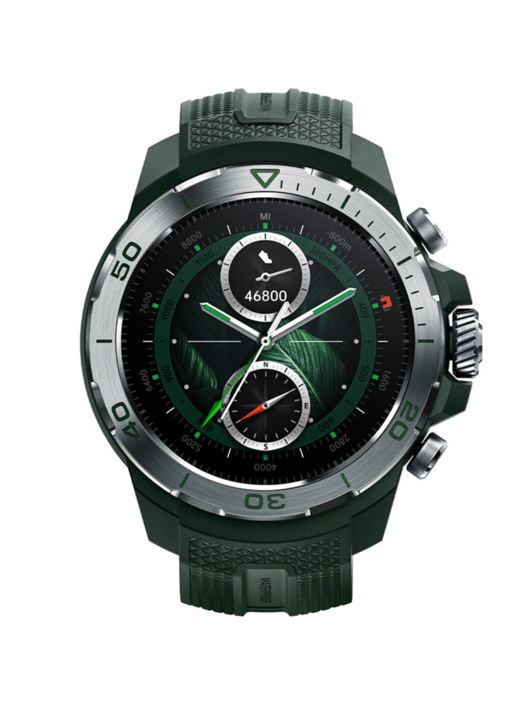 Mibro GS Explorer надежные смартчасы с военной защитой и ярким AMOLED дисплеем