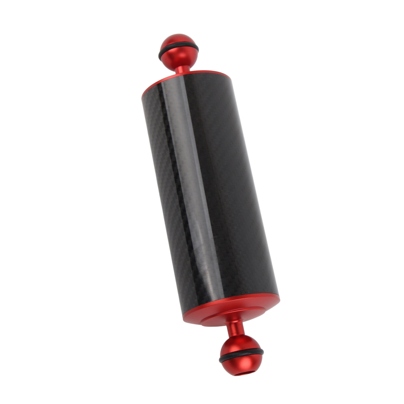 8-дюймовая плавающая штанга из углеродного волокна для подводной фотосъемки, выдвижной аксессуар для подводной съемки с прочной и легкой конструкцией