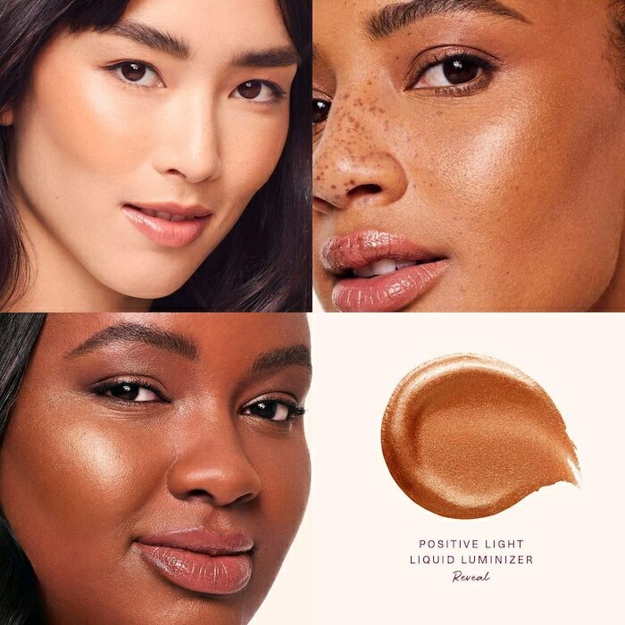Rare Beauty Жидкий хайлайтер Positive Light Liquid Luminizer Highlight - Reveal — фото 1