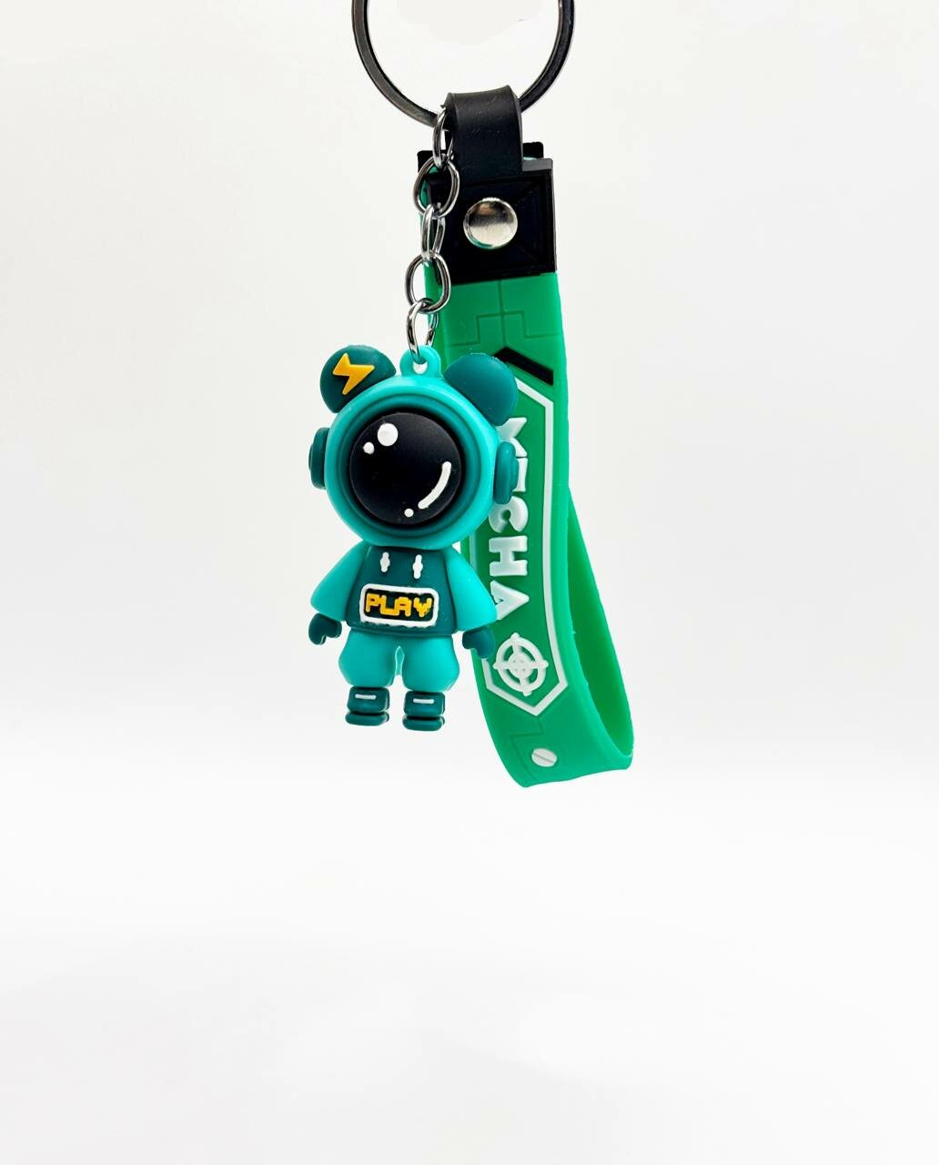 Брелок, зеленый — фото 1