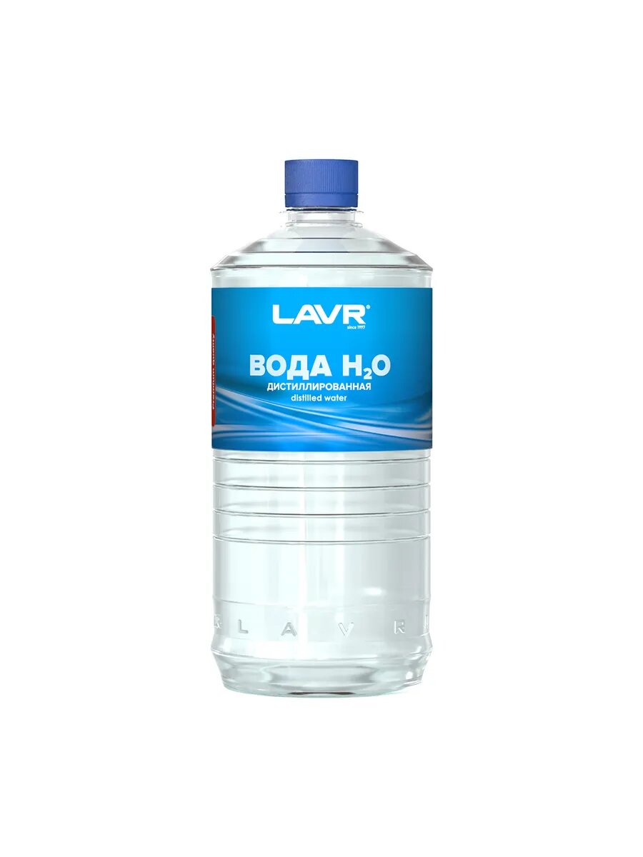 Вода дистиллированная  1 л