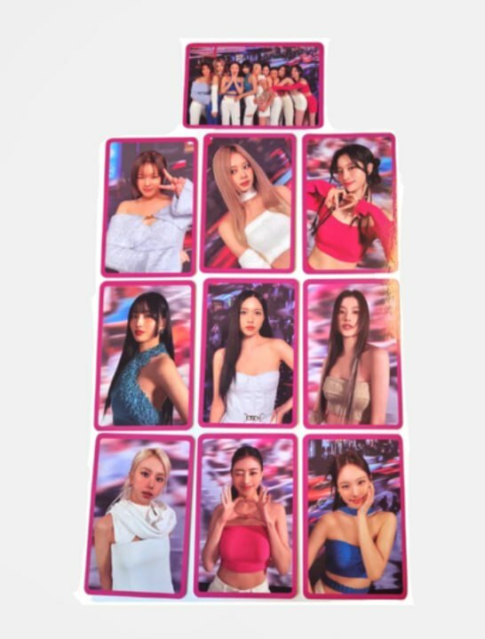 Фотокарты Twice - ready to be Kpop кпоп твайс 1 штука — фото 1