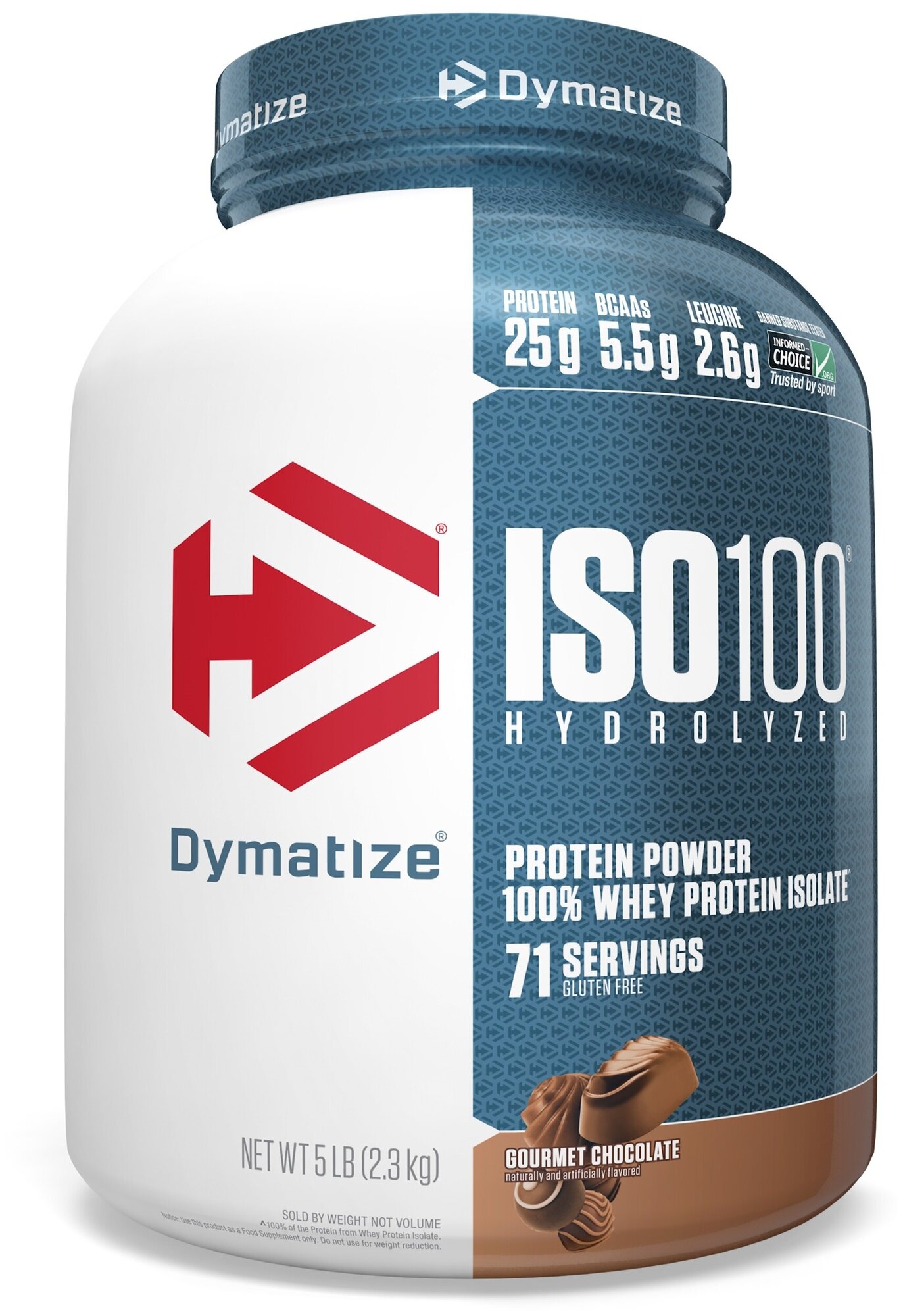  ISO 100 5lb (2300 .) - - 