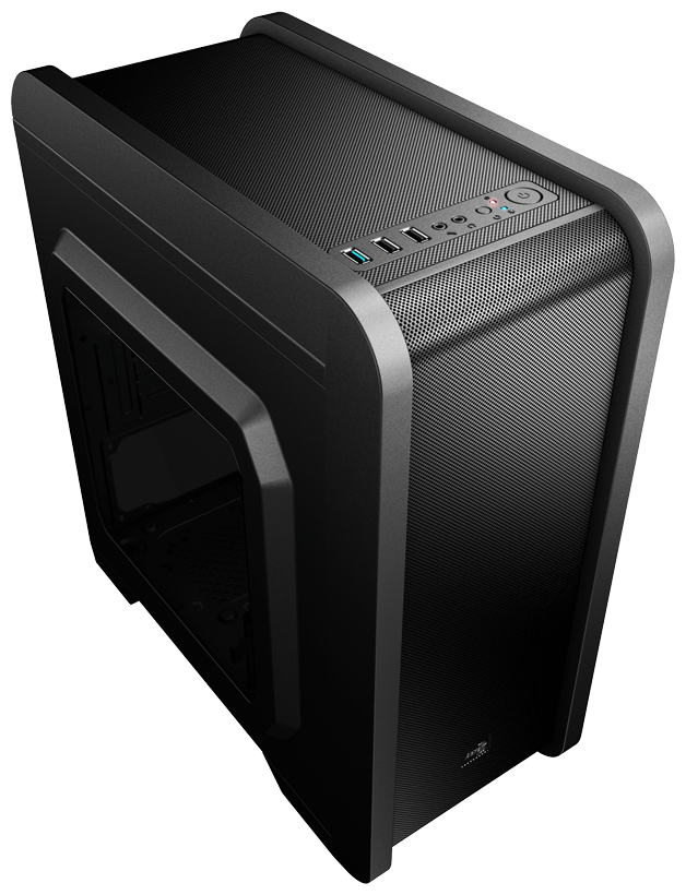 Корпус AeroCool QS-240 Black