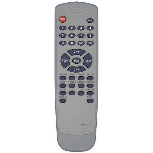 фото Пульт huayu для rolsen k16r-c3r/k16r-c2r/sokol-tvd3 hot673