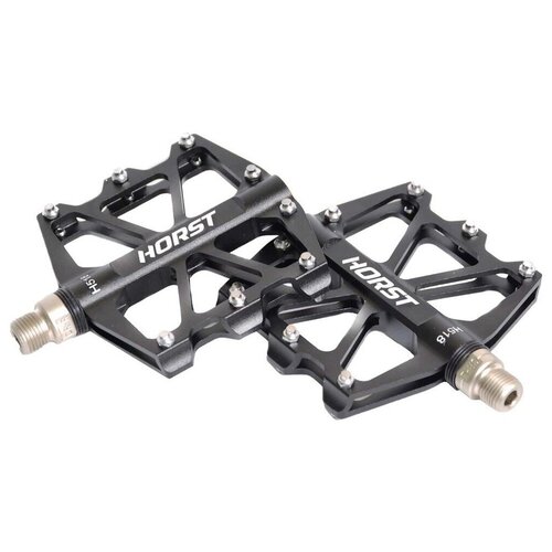 фото Педали платформенные horst h518, черный