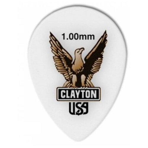 фото Clayton st100/12 набор медиаторов 12 шт.