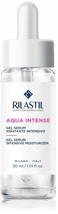 RILASTIL AQUA INTENSE Гель-сыворотка интенсивное увлажнение 30 мл