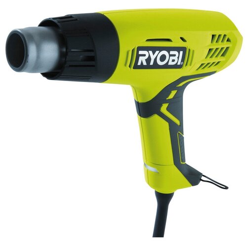 Строительный фен RYOBI EHG2000, 2000 Вт светло-зеленый