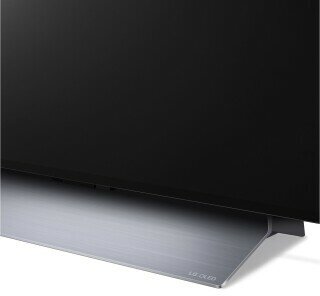 Телевизор LG 77" OLED77C2RLA.ADKG темно-серый - фото №11