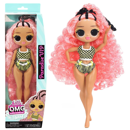 LOL Surprise OMG Swim №73 - Парадайз (Paradise Vip) кукла l o l surprise omg dance doll miss royale mga entertainment 117872