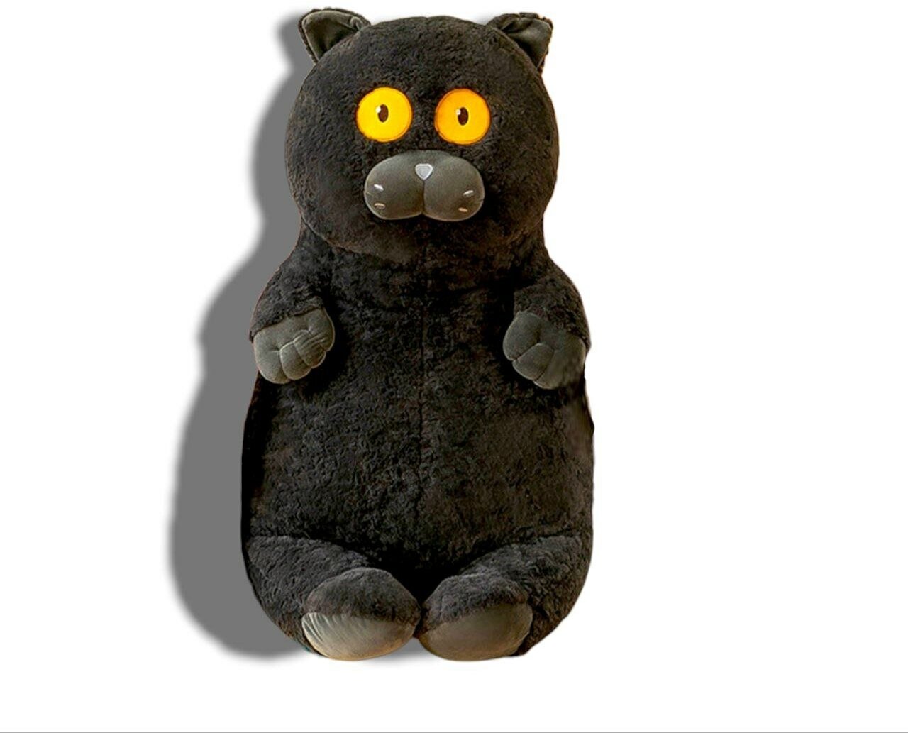 Мягкая игрушка Кот Бегемот 65 см черный