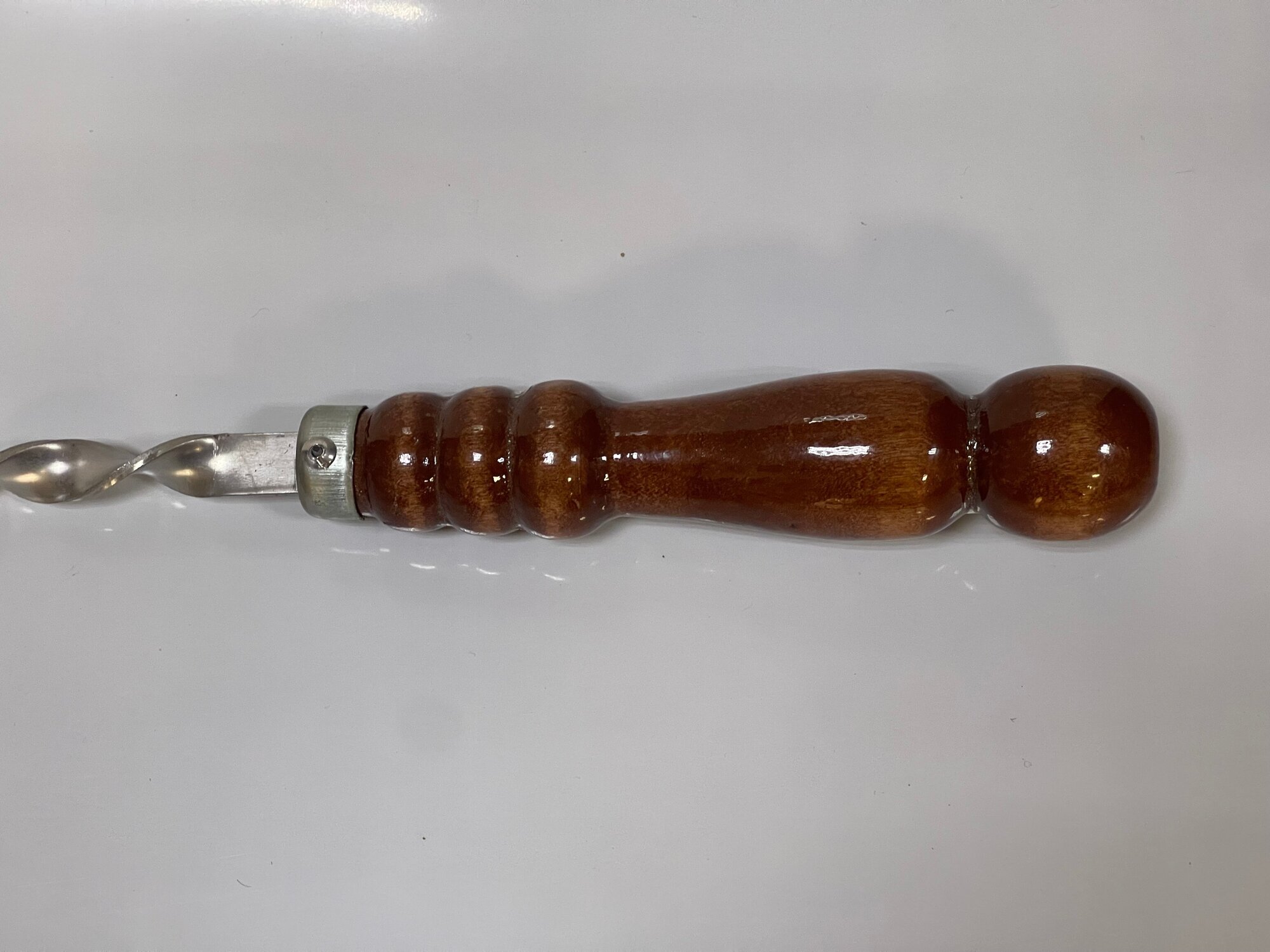 Шампур с деревянной ручкой 62см - фотография № 3