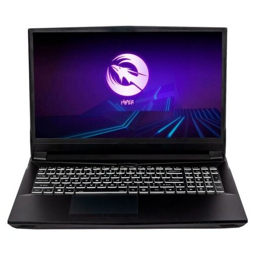 Ноутбук HIPER G16 161 1920x1080 Intel Core i5-10400 SSD 512 Gb 8Gb WiFi 80211 bgnacax Bluetooth 52 NVIDIA GeForce RTX 3070 8192 Мб черный Win 6851400₽