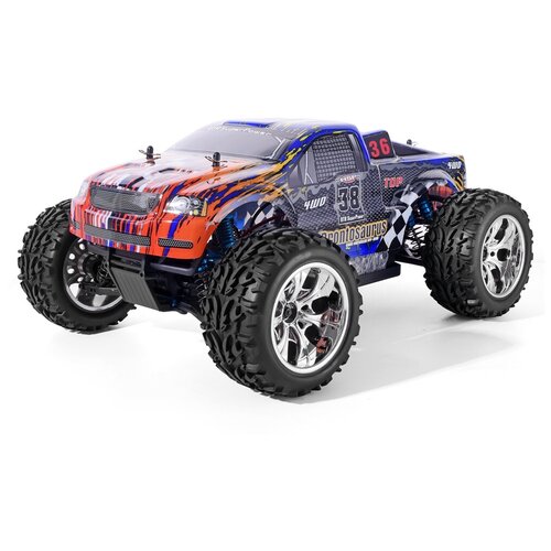 Радиоуправляемый монстр HSP Brontosaurus PRO 4WD RTR масштаб 1:10 2.4G - 94111PRO-88042