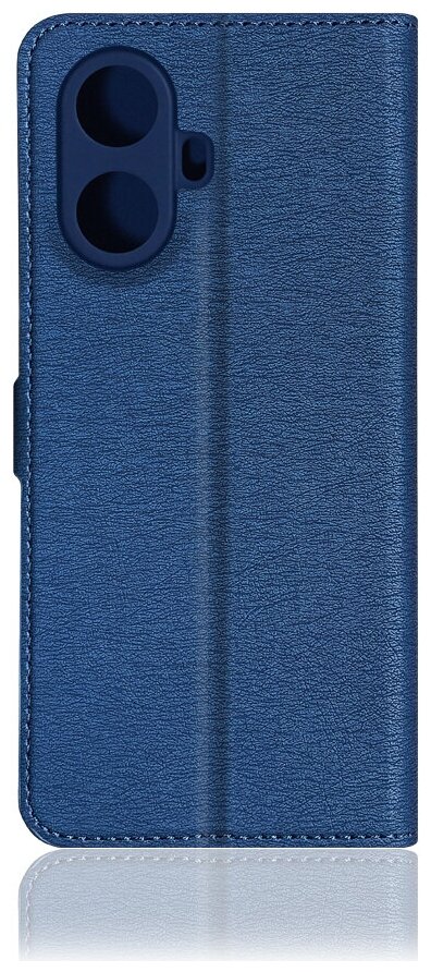 Чехол с флипом для Realme 10 Pro+ (5G) DF rmFlip-37 (blue)