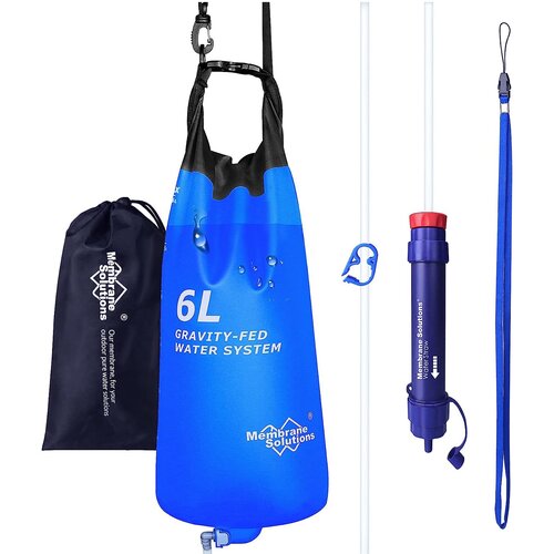 Фильтр для воды Membrane Solutions Gravity Water Filter Bag 6L